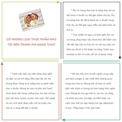 những câu nói hay khi mang thai