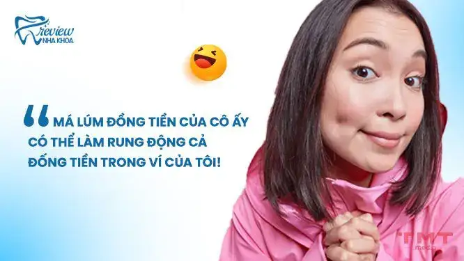 câu nói hay về má lúm đồng tiền
