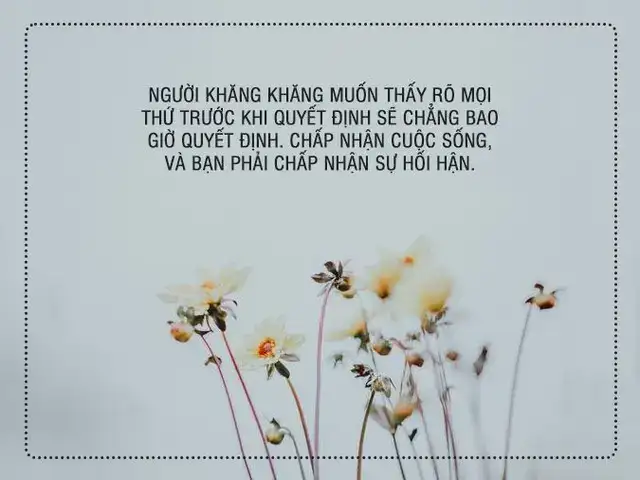 những câu nói hối hận về tình yêu