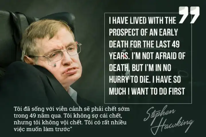 những câu nói của stephen hawking những câu nói của stephen hawking