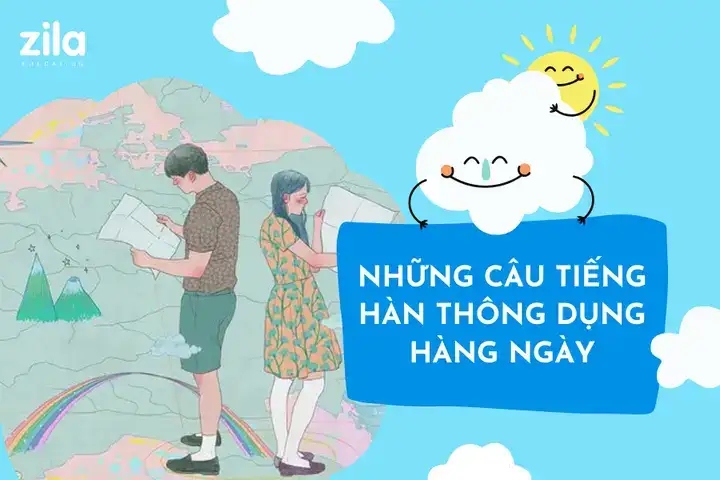 những câu nói hằng ngày bằng tiếng hàn