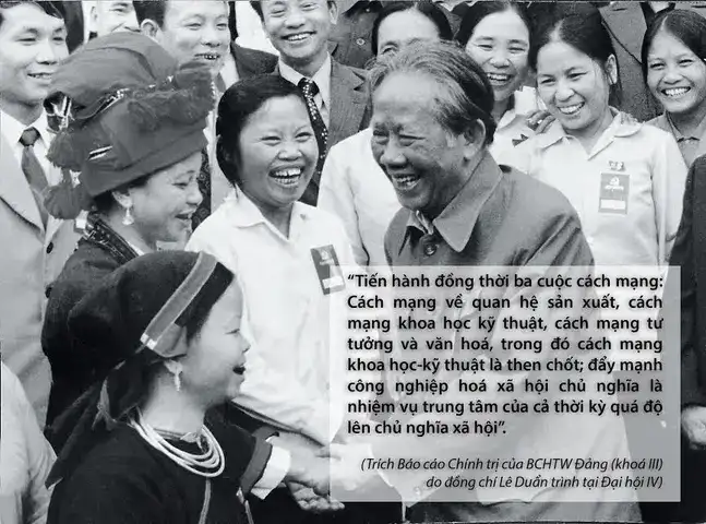 những câu nói của lê duẩn