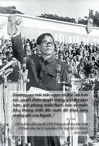 những câu nói của lê duẩn