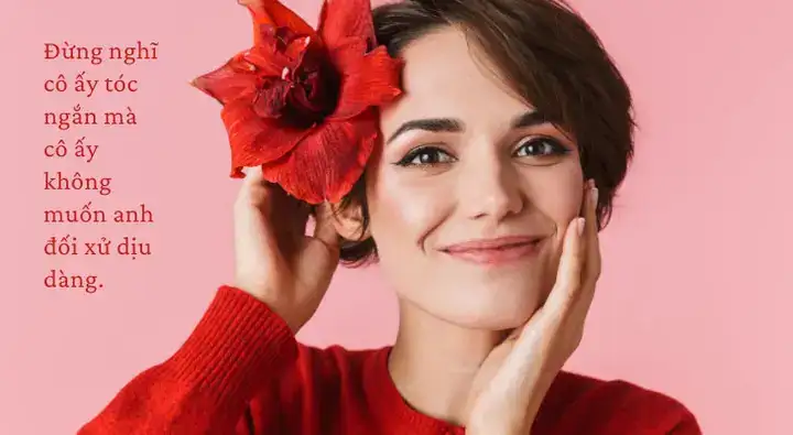 những câu nói hài hước về tóc