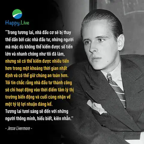 jesse livermore câu nói