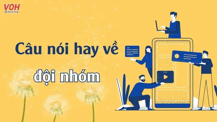 câu nói hay về làm việc nhóm