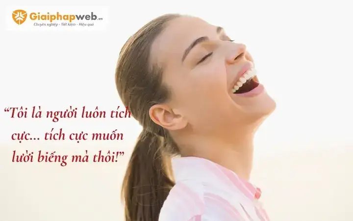 những câu nói cười đau bụng