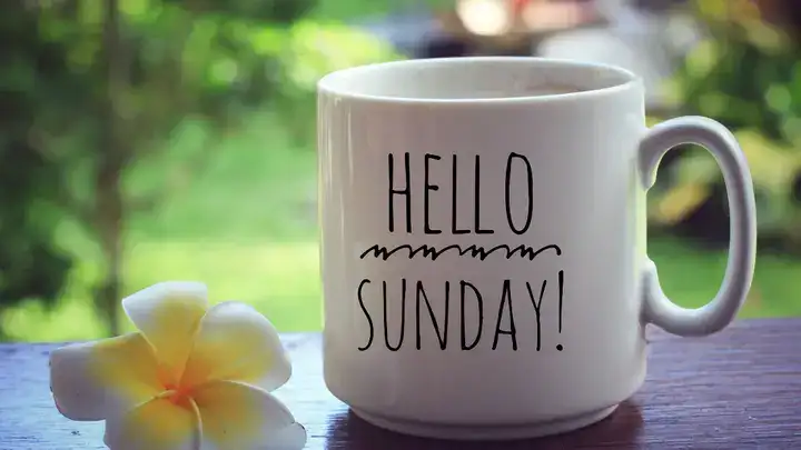 những câu nói hài hước về ngày chủ nhật