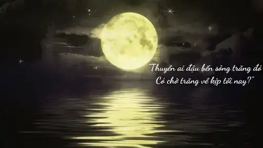 câu nói hay về ánh trăng