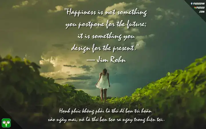 câu nói hay về hạnh phúc bằng tiếng anh