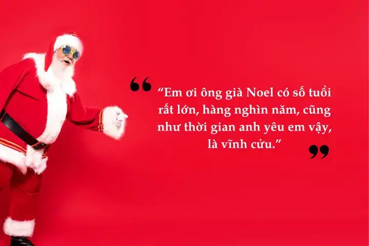 câu nói hay về noel hài hước