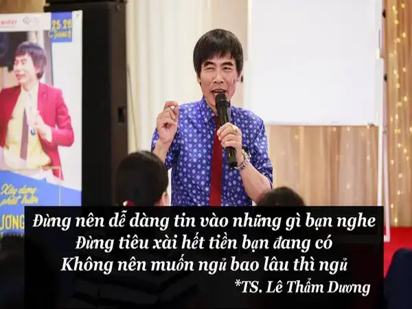 những câu nói hài hước của lê thẩm dương