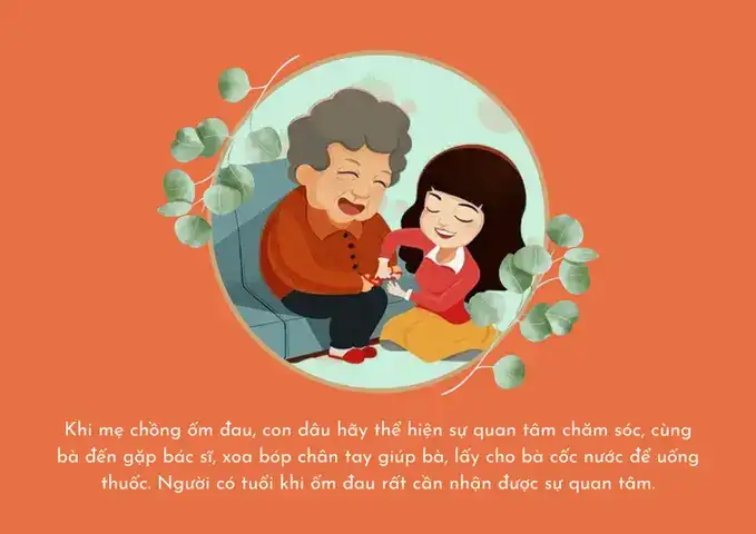 câu nói hay về mẹ chồng nàng dâu