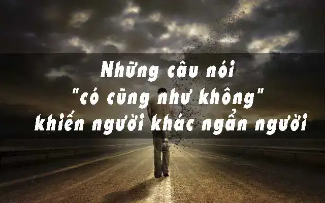 những câu nói huề vốn