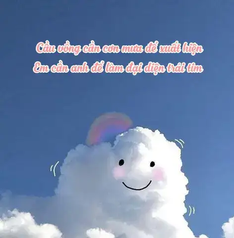 câu nói hay về cầu vồng