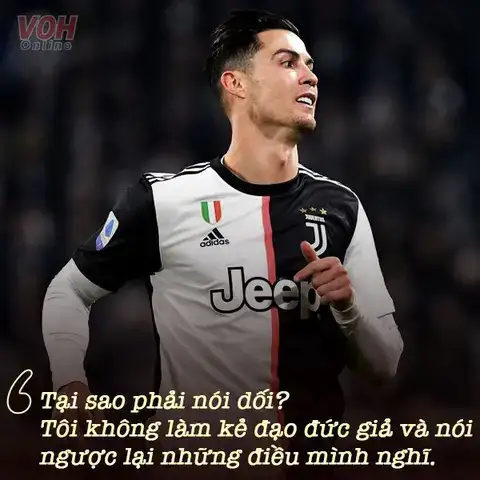 câu nói của ronaldo