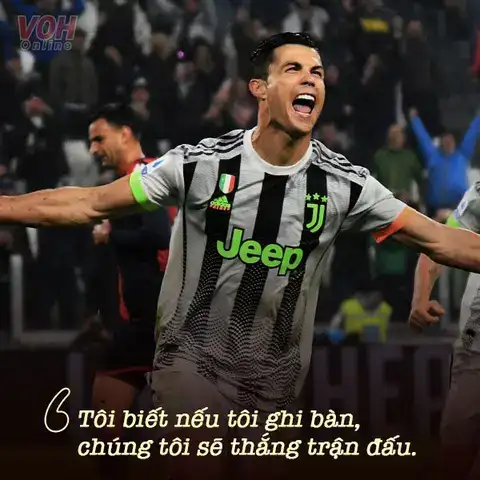 câu nói của ronaldo