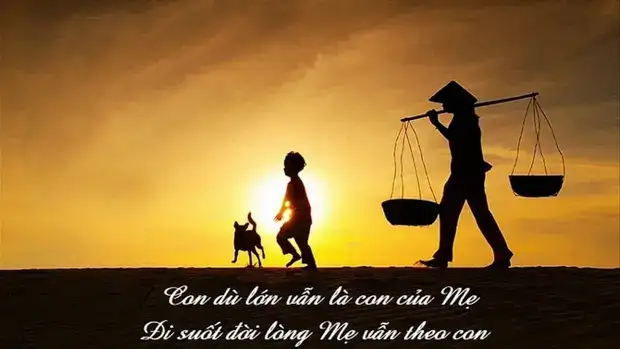 những hình ảnh và câu nói hay về gia đình