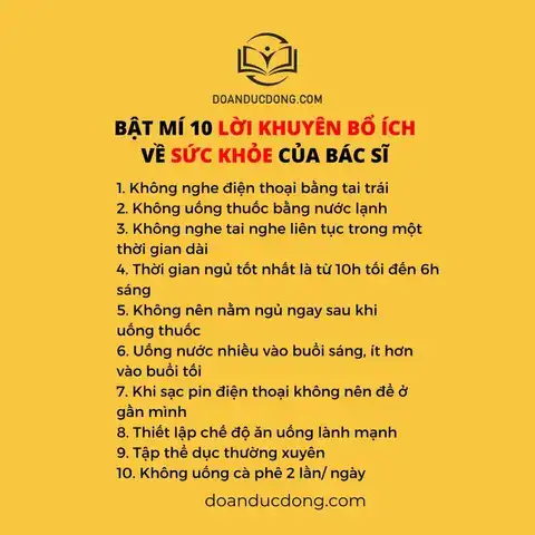 câu nói của bác về sức khỏe