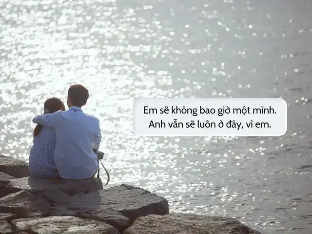 câu nói an ủi bạn gái