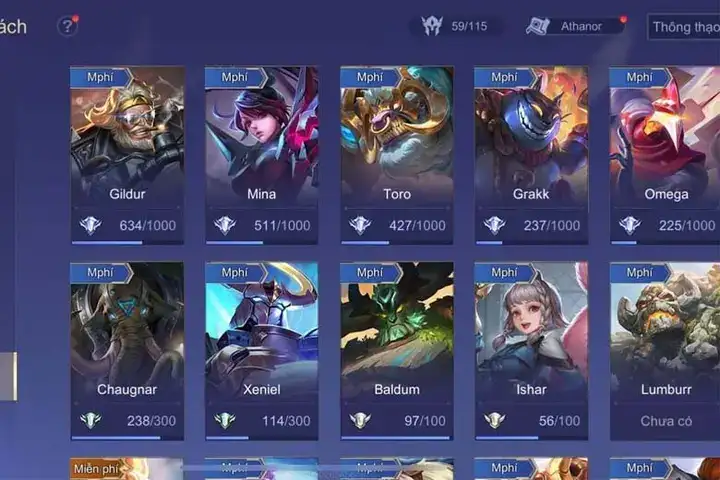 những câu nói của các vị tướng liên quân những câu nói của các vị tướng liên quân