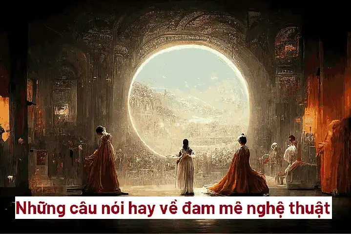 những câu nói hay về đam mê nghệ thuật