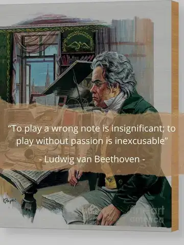 những câu nói hay về âm nhạc của beethoven