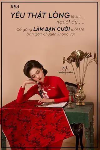 những câu nói hay về áo đỏ