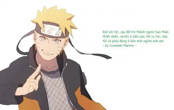 những câu nói trong naruto