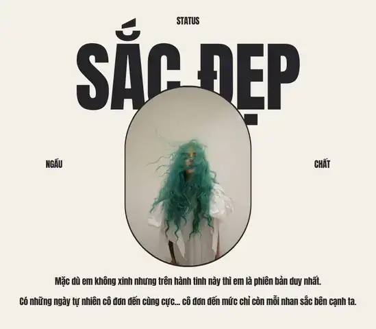 những câu nói hay về xinh đẹp