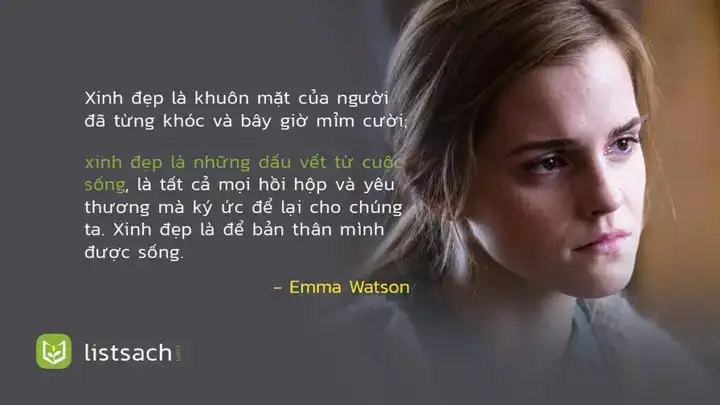 những câu nói hay về xinh đẹp