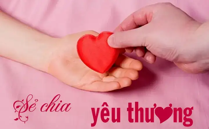 câu nói hay về chia sẻ yêu thương