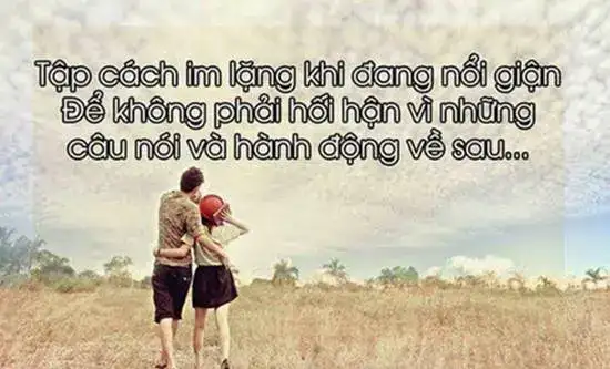 những câu nói về vợ chồng cãi nhau