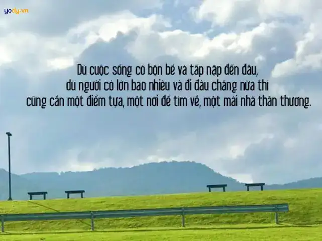 những câu nói tâm trạng buồn về gia đình