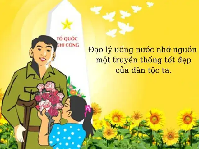 những câu nói hay về uống nước nhớ nguồn
