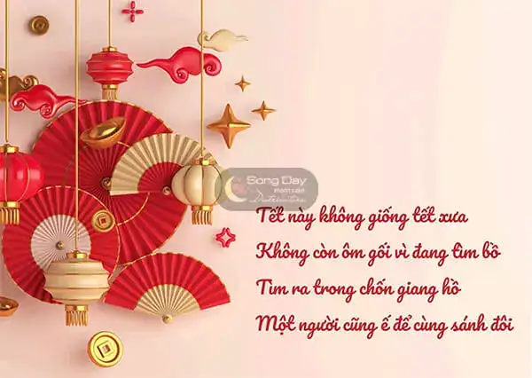 những câu nói hay về tết buồn