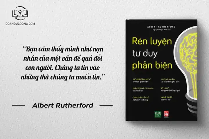 những câu nói hay về tư duy phản biện