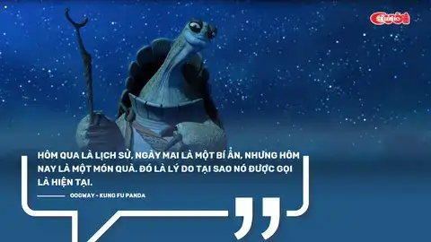 câu nói hay trong phim hoạt hình