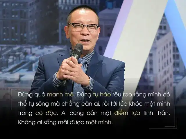 câu nói hay nhất của lại văn sâm