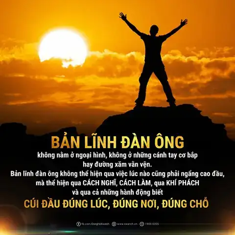 câu nói hay phía sau người đàn ông