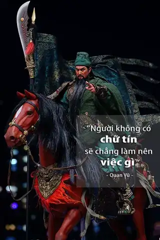 những câu nói của quan vũ
