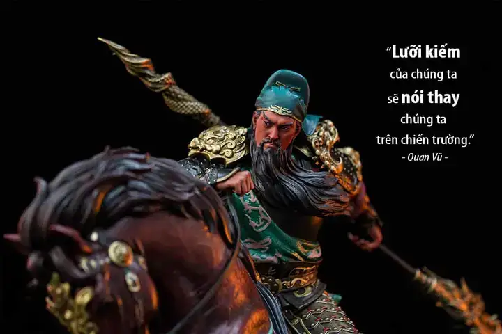 những câu nói của quan vũ