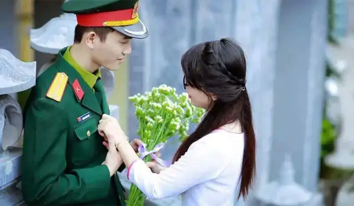 những câu nói hay về tình yêu bộ đội