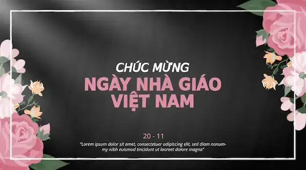 câu nói hay chúc mừng ngày 20 11
