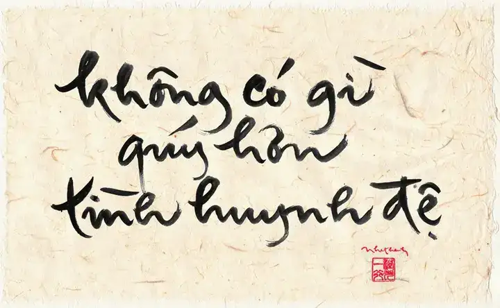 những câu nói hay về tình huynh đệ