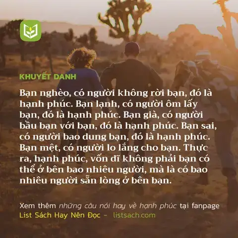 những câu nói hay về niềm vui và hạnh phúc