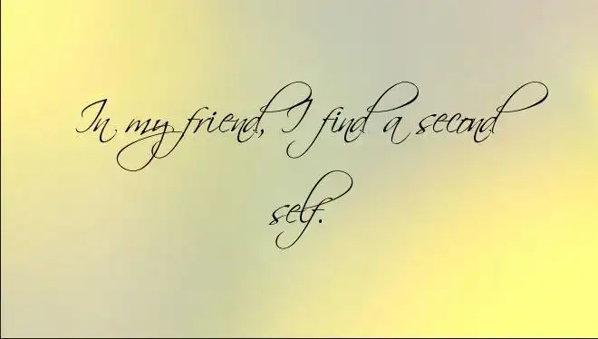 những câu nói hay về tình bạn bằng tiếng pháp