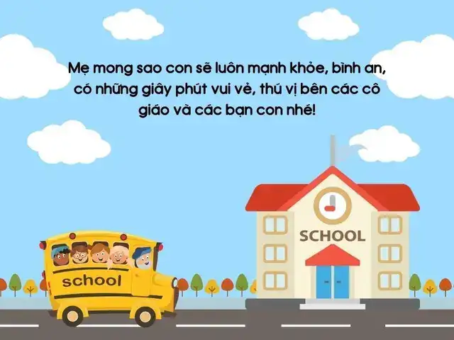 những câu nói hay về ngày đầu tiên đi học