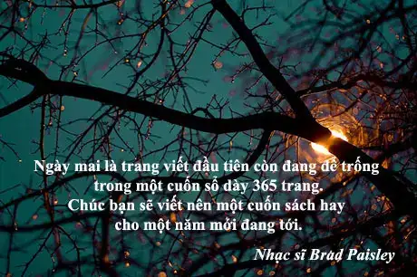 câu nói hay cho năm mới