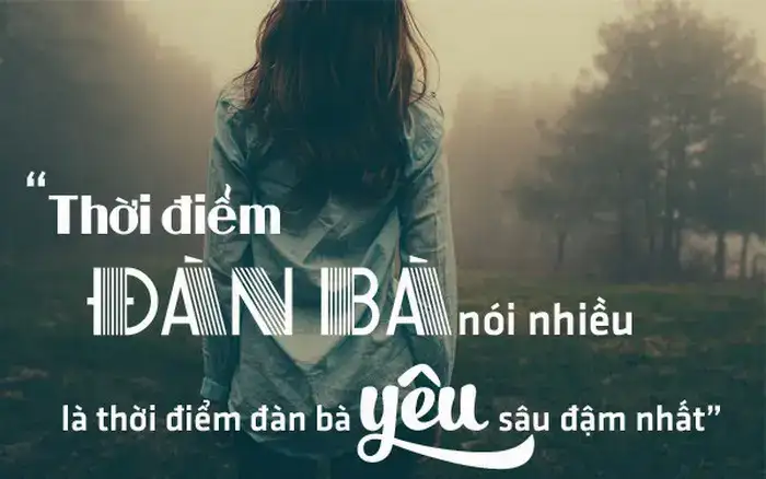 những câu nói hay về người đàn bà cũ